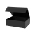 Подарочная коробка-трансформер средняя, черная