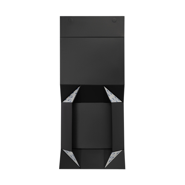 Подарочная коробка-трансформер средняя, черная