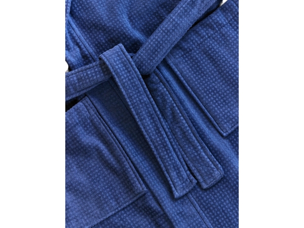 Халат Valerie Concept BVC Blue XL