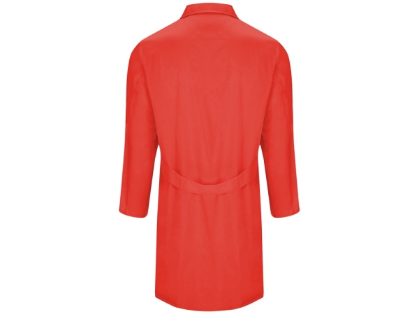 Халат унисекс "Vaccine", красный