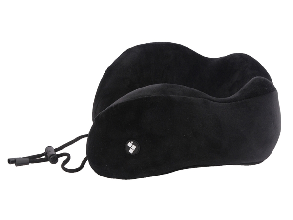 Подушка для путешествий с эффектом памяти Мемо "Bluewinder" Black