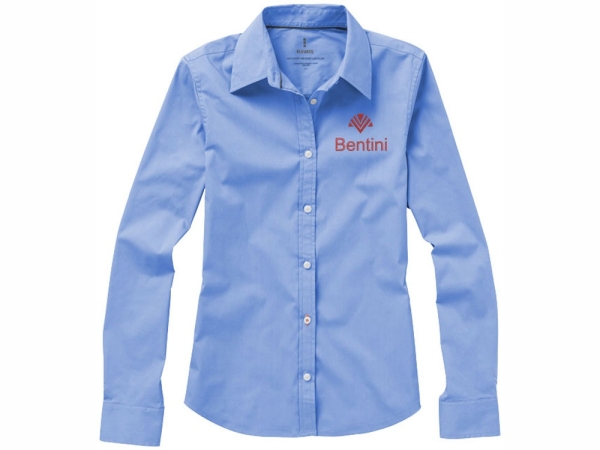 Рубашка Hamilton женская с длинным рукавом, голубой