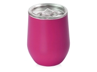 Вакуумная термокружка "Sense", непротекаемая крышка, крафтовая упаковка, розовый