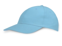 Бейсболка "Detroit" 6-ти панельная, св. синий Бейсболка "Detroit" 6-ти панельная, св. синий
