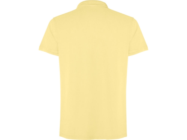 Рубашка поло «Cobain» унисекс, солнечно-желтый выстиранный WASHED