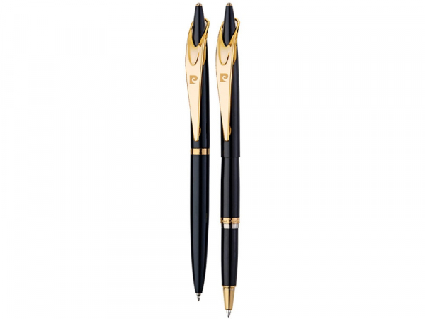 Набор "Pen and Pen": ручка шариковая, ручка-роллер. Pierre Cardin