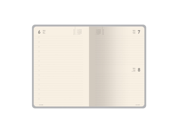 Ежедневник А5 датированный "Megapolis Loft" на 2026, бордовый