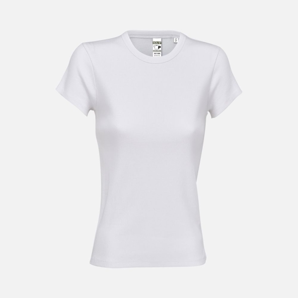 Футболка женская Sara, белая