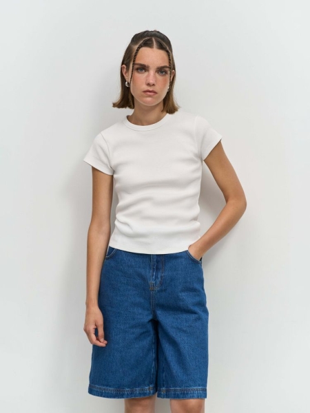 Футболка женская Sara, белая