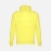 Худи унисекс Phoenix, желтое (лимонное)