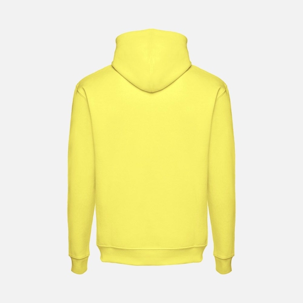 Худи унисекс Phoenix, желтое (лимонное)