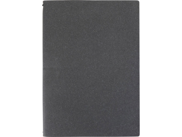 Slyk блокнот формата А5 с двумя сменными тетрадями, серый