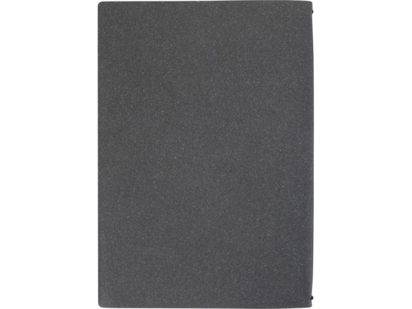 Slyk блокнот формата А5 с двумя сменными тетрадями, серый