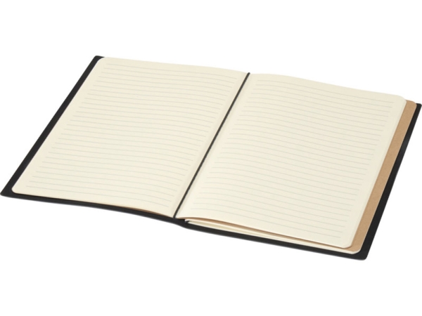 Slyk блокнот формата А5 с двумя сменными тетрадями, серый