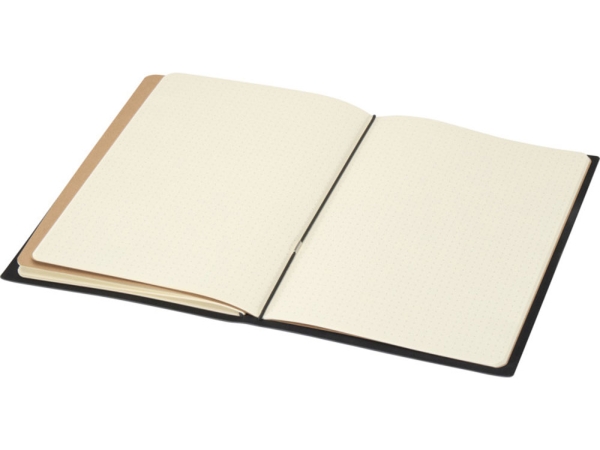 Slyk блокнот формата А5 с двумя сменными тетрадями, серый