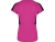 Футболка "Suzuka" женская, яркая фуксия /черный