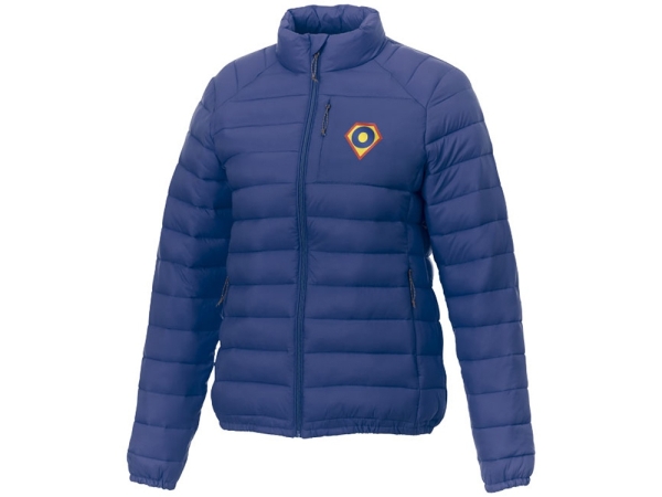 Женская утепленная куртка Athenas, cиний