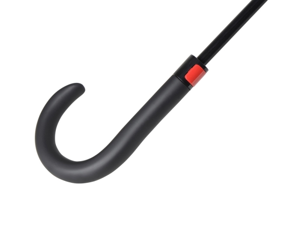 Зонт-трость наоборот Inversa, полуавтомат, темно-синий/желтый