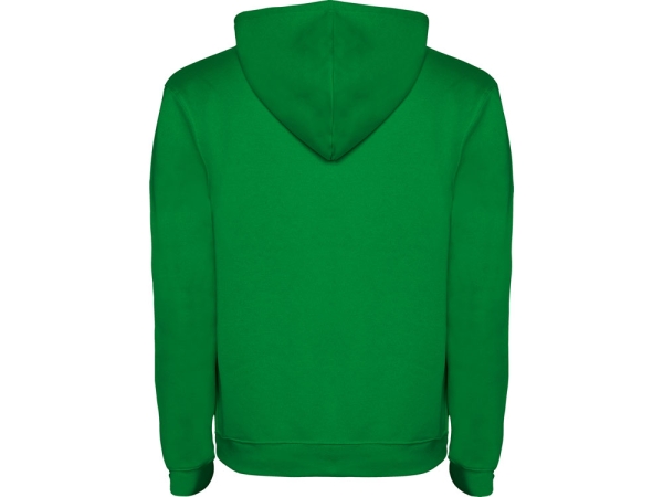 Толстовка с капюшоном "Urban" детская, зеленый/белый