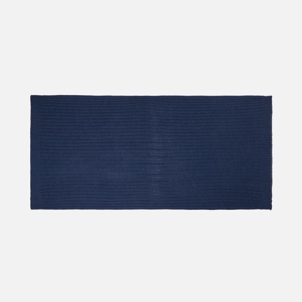 Плед Termoment, синий меланж