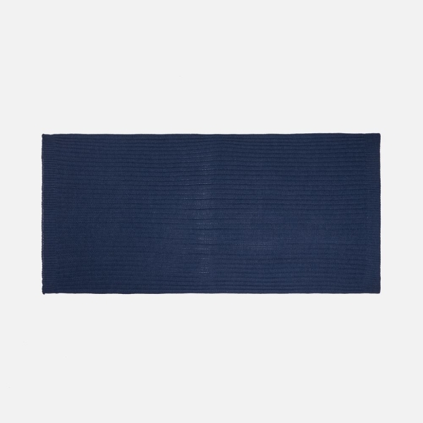 Плед Termoment, синий меланж