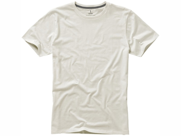 Nanaimo мужская футболка с коротким рукавом, св. серый