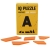 Головоломка IQ Puzzle Letter А