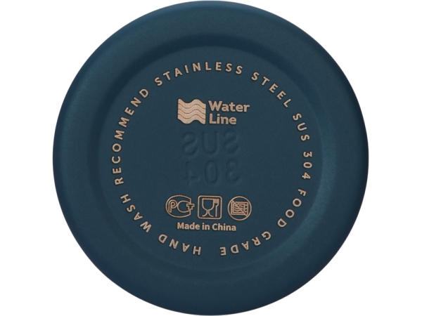 Стальная бутылка "Rely", 650 мл, NEW темно-синий 295C матовый