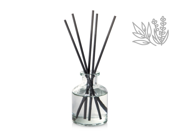 Подарочный набор с пледом, свечой и диффузором, синий