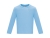 Футболка "Baby " детская с длинным рукавом, небесно-голубой