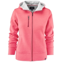 Толстовка женская Parkwick красный меланж Толстовка женская Parkwick красный меланж