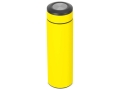 Вакуумный термос "Vacuum Flask C1", soft touch, 420мл, желтый