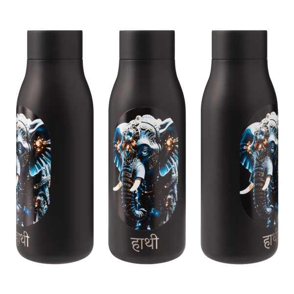 Термобутылка вакуумная герметичная Sevilla, черная