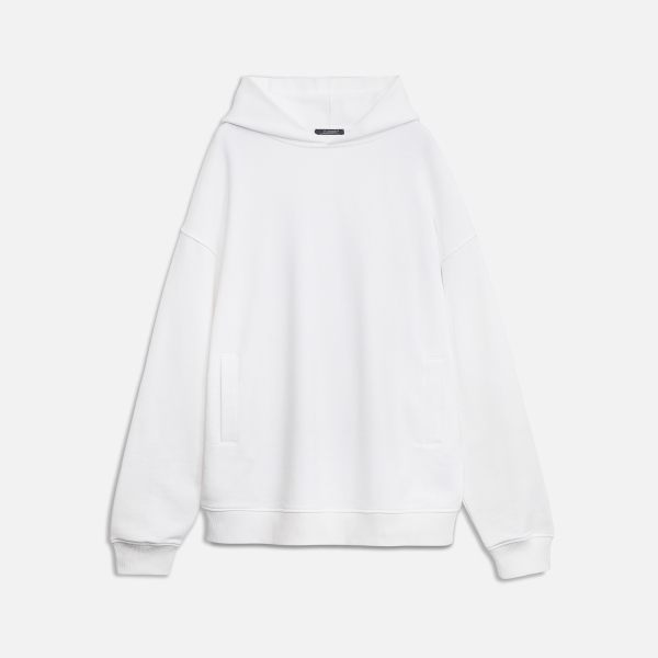 Худи оверсайз унисекс FUSION, белый, размер 3XL/4XL