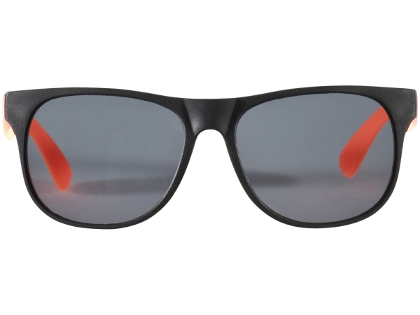 Очки солнцезащитные Retro, неоново-оранжевый