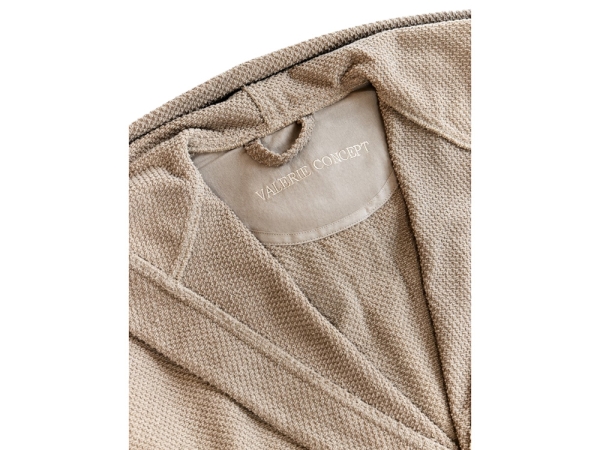 Халат Valerie Concept BRC Beige M