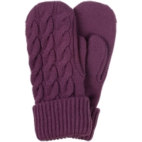 Варежки Heat Trick, баклажановые Варежки Heat Trick, баклажановые