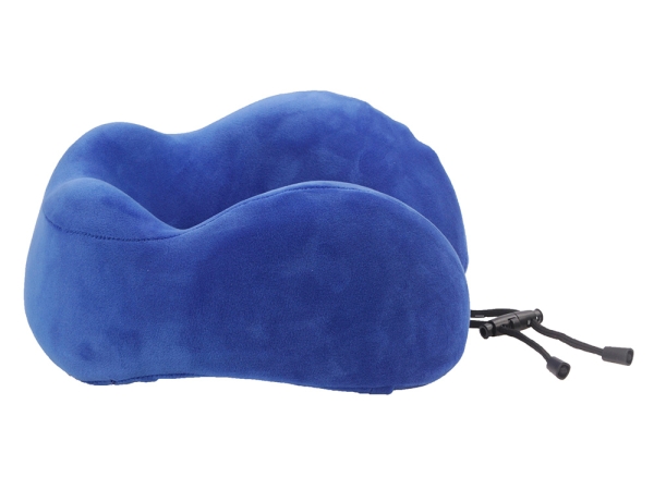 Подушка для путешествий с эффектом памяти Мемо "Bluewinder" Blue