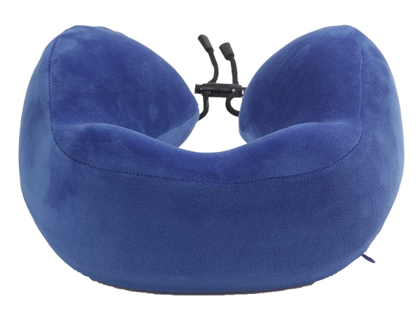 Подушка для путешествий с эффектом памяти Мемо "Bluewinder" Blue