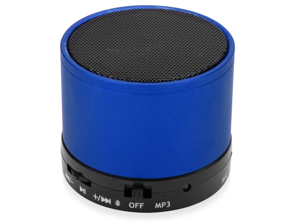 Беспроводная колонка "Ring" с функцией Bluetooth, синий