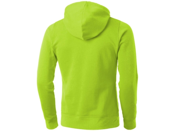 Толстовка Alley мужская с капюшоном, зеленое яблоко