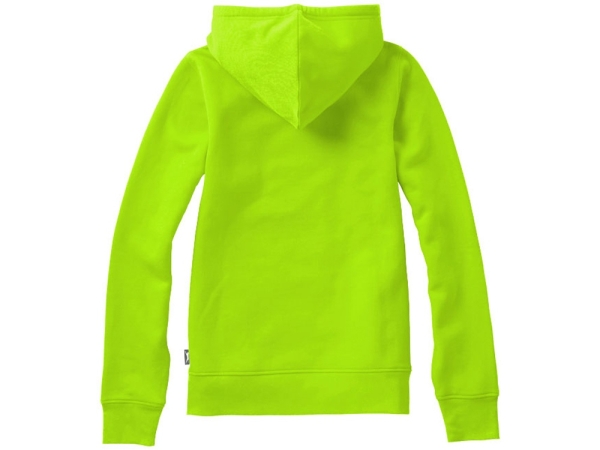 Толстовка Alley мужская с капюшоном, зеленое яблоко