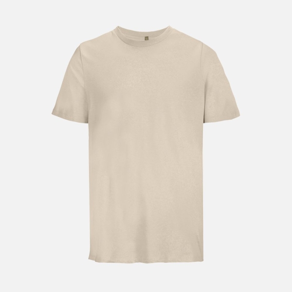 Футболка унисекс Legend, бежевая (льняная)