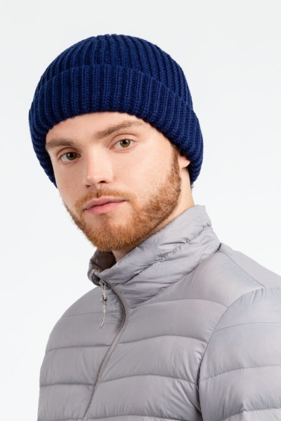 Шапка Nordkapp, темно-синяя