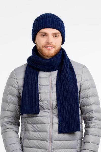 Шапка Nordkapp, темно-синяя