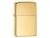 Зажигалка ZIPPO Classic с покрытием High Polish Brass, латунь/сталь, золотистая, 38x13x57 мм