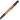 Ручка-стилус металлическая шариковая многофункциональная (6 функций) «Multy», оранжевый