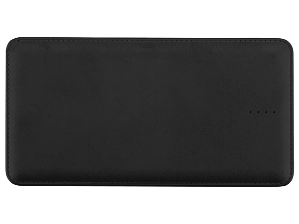 Портативное зарядное устройство "Стор", 10000 mAh, черный