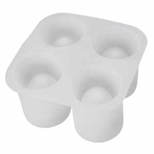 Форма для льда в виде рюмок  "Ледяное наслаждение"