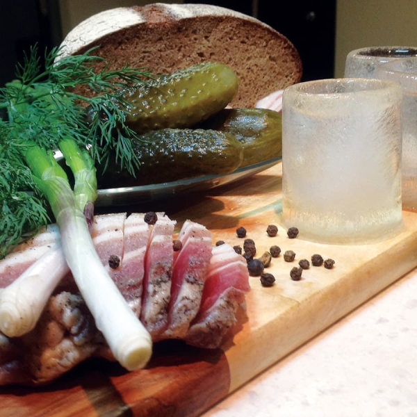 Форма для льда в виде рюмок  "Ледяное наслаждение"